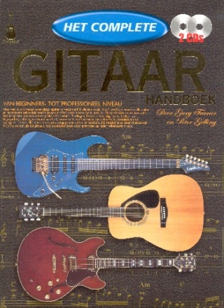 Het complete Gitaar Handboek (+2 CD's) voor gitaar/tabulatuur (nl)