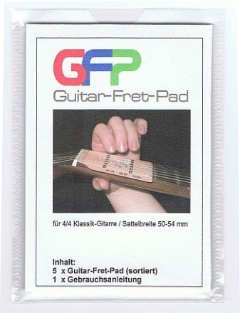 Guitar-Fret-Pad Akkord-Karten fr Gitarre