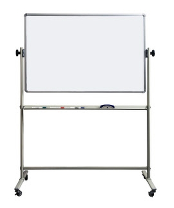 Notentafel 120x80cm 4 Notenliniensysteme einseitig, mit Fahrgestell