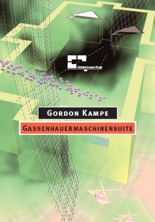 Gassenhauermaschinensuite Klarinette, Violoncello, Akkordeon, Schlagzeug, Klavier, Zuspielungen