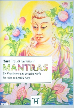 Mantras fr Gesang und gotische Harfe Partitur