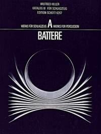 Katalog III fr Schlagzeug (3 Spieler) Spielpartitur