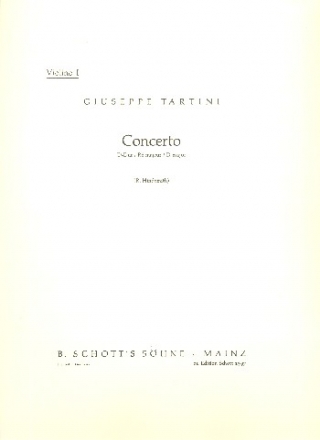 Konzert D-Dur fr Violoncello und Kammerorchester Violine 1