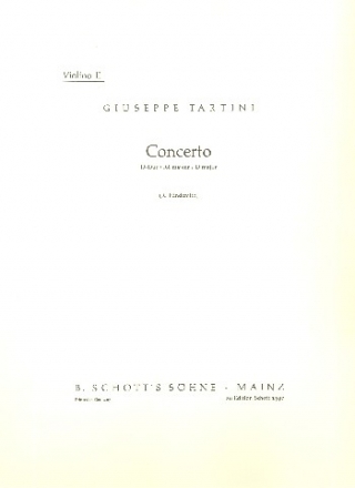 Konzert D-Dur fr Violoncello und Kammerorchester Violine 2