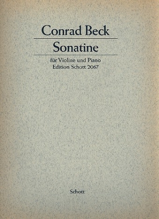 Sonatine fr Violine und Klavier