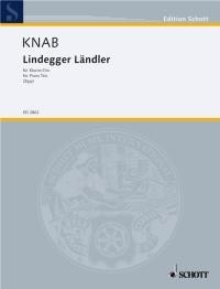 Lindegger Lndler fr Klaviertrio Partitur und Stimmen
