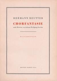 Chorfantasie op. 52 fr gemischten Chor (SATB), Soli (SBar) und Orchester Klavierauszug