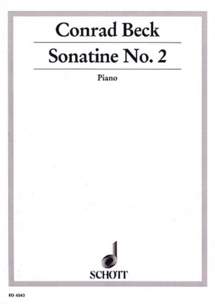 Sonatine No. 2 fr Klavier