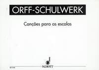 Canoes para as Escolas fr Singstimme und Orff-Instrumente Sing- und Spielpartitur
