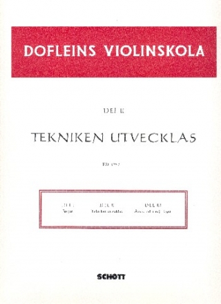 Violinskola vol.2 fr Violine (schwed)
