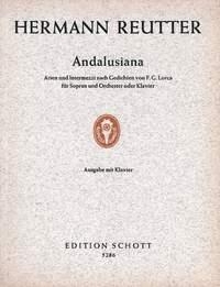 Andalusiana fr Sopran und Klavier