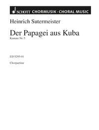 Kantate Nr. 5 fr gemischten Chor (SATB) und Orchester Chorpartitur