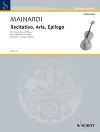 Recitativo, Aria, Epilogo fr Violoncello und Klavier