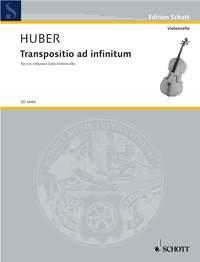 Transpositio ad infinitum fr Violoncello