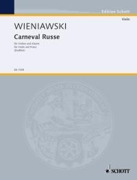 Wieniawski, Henryk: Carneval Russe Nr. 11 fr Violine und Klavier