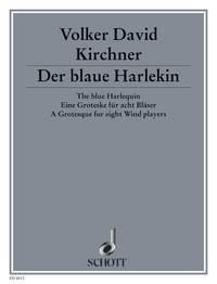 Der blaue Harlekin fr Flte, Klarinette, 2 Fagotte (2. auch Kontrafagott), 2 Trompeten ( Partitur und Stimmen