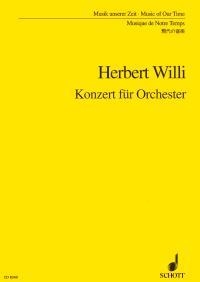 Konzert fr Orchester fr Orchester Partitur