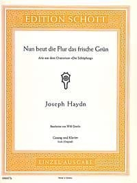 Nun beut die Flur das frische Grn fr hohe Singstimme und Klavier