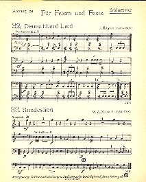 Fr Feiern und Feste (Anhang) fr Blasorchester Schlagzeug