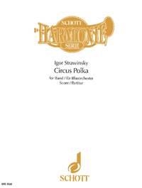 Circus Polka fr Blasorchester Partitur