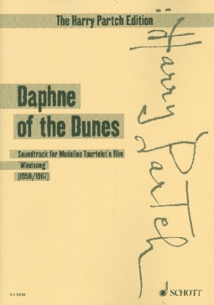 Daphne of the Dunes fr Ensemble (und 2 Tnzer) Studienpartitur im Faksimile