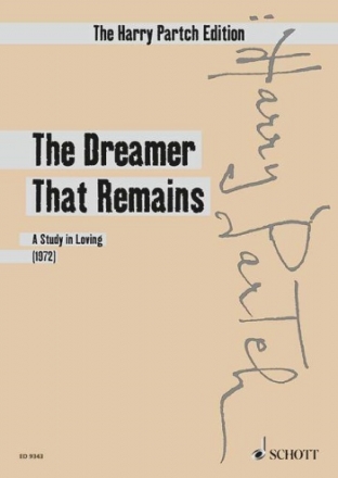 The Dreamer that remains fr Sprecher, Snger und Orchester Studienpartitur