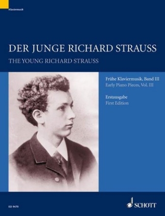 Der junge Richard Strauss Band 3 fr Klavier
