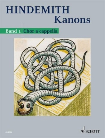 Kanons Band 1 fr Chor a cappella Partitur