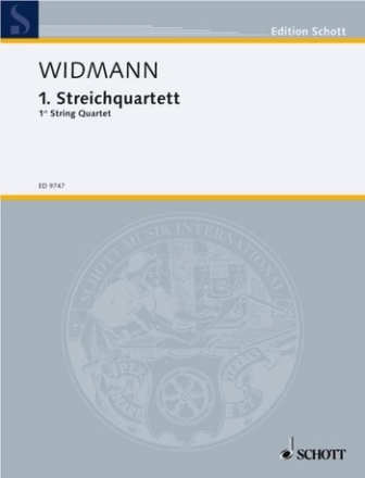 1. Streichquartett fr Streichquartett Partitur und Stimmen