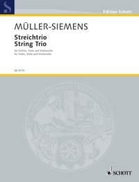 Streichtrio fr Violine, Viola und Violoncello Partitur und Stimmen