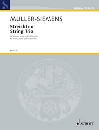 Streichtrio fr Violine, Viola und Violoncello Partitur und Stimmen