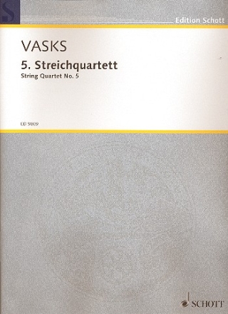 5. Streichquartett fr Streichquartett Partitur und Stimmen
