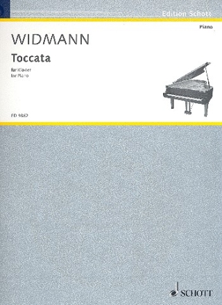 Toccata fr Klavier