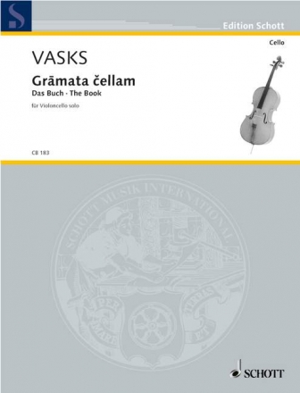 Gramata cellam fr Violoncello solo