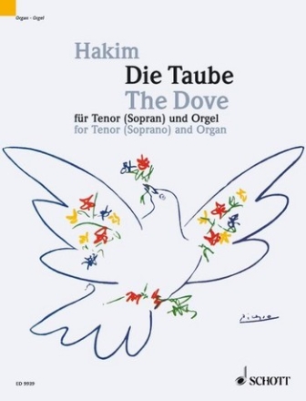 Die Taube fr Tenor (Sopran) und Orgel