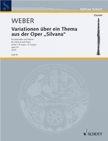 Variationen ber ein Thema aus der Oper 