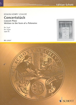 Concertstck op.80 fr Orgel