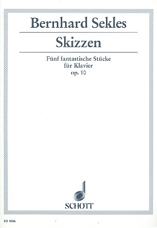 Skizzen op. 10 fr Klavier