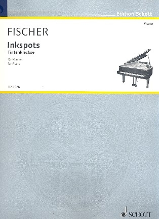 Tintenklekse fr Klavier