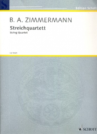 Streichquartett fr Streichquartett Partitur und Stimmen