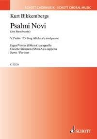 Psalmi Novi Band 3 (Nr.5) fr Frauenchor a cappella Singpartitur