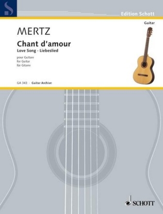 Chant d'amour fr Gitarre