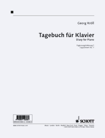 Tagebuch fr Klavier fr Klavier