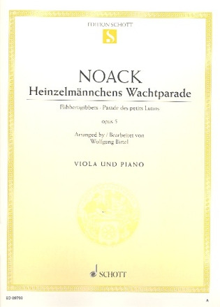 Heinzelmnnchens Wachtparade op.5 fr Viola und Klavier