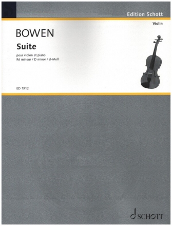 Suite d-Moll op.28 fr Violine und Klavier