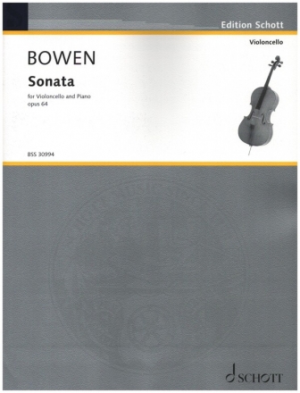 Sonata op.64 fr Violoncello und Klavier
