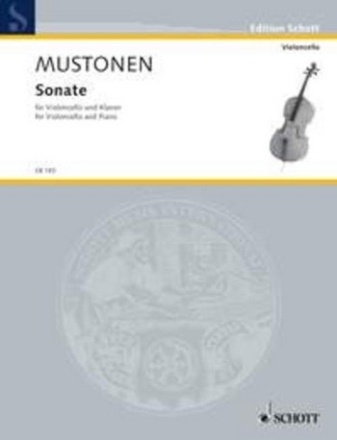 Sonate fr Violoncello und Klavier Partitur und Stimme