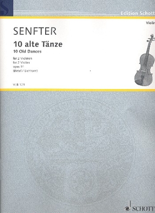 10 alte Tnze op. 91 fr 2 Violinen