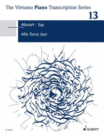 Alla Turca Jazz op. 5b 13 fr Klavier