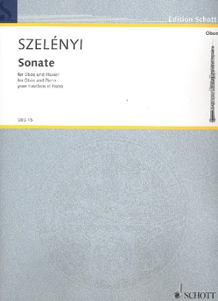 Sonate fr Oboe und Klavier